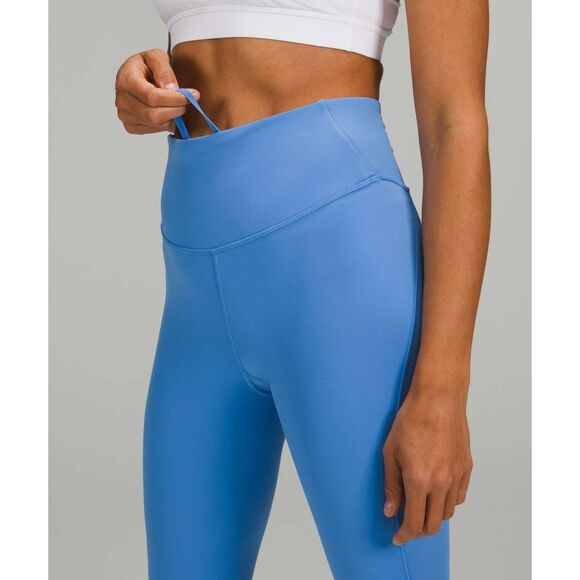 Lululemon Base Pace High-Rise Running Tight 28" Brushed Nulux Size 4 - Picture 4 of 9